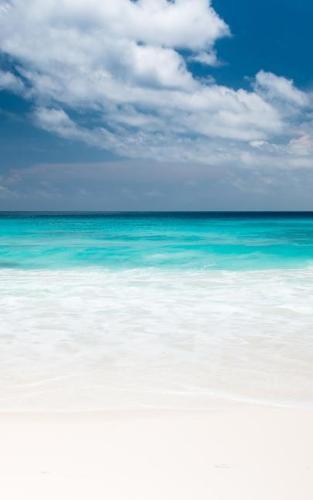 Notebook: Seychelles East Africa Island 5 x 8 150 Ruled Pages