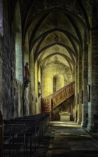 Notebook: Monastery Monk Priest Religious 5 x 8 150 Ruled Pages