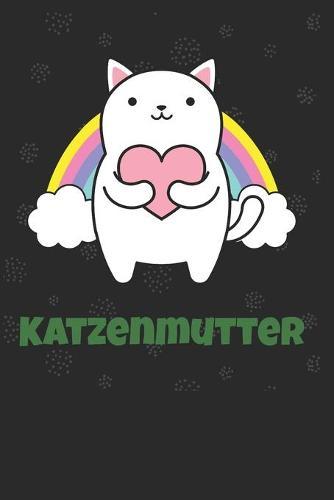 Katzenmutter: A5 Liniert I Katzenfreunde I Katzenliebhaber I Katzenzucht I Katzenmutti I