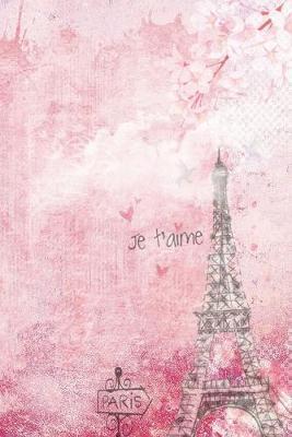 Paris My Love: Dot Grid Journal