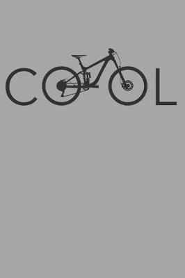Cool: Mountainbike MTB Notizbuch Zeichenbuch A5 - Geschenk fur Mountainbiker Radsportler Fahrrad Fans Vater Ehemanner Kinder Jugendliche Frauen Manner zum Geburtstag Vatertag Weihnachten - 120 linierte Seiten