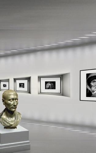 Notebook: Art Gallery 5 x 8 150 Ruled Pages