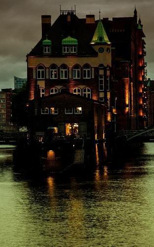 Notebook: Hamburg Germany 5 x 8 150 Ruled Pages