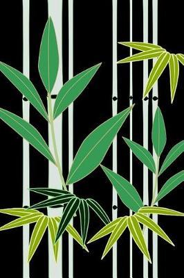 Japanese Bamboo Illustration Journal: 150 Page Lined Notebook/Diary
