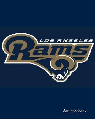 Los Angeles Rams dot notebook: Blankbook