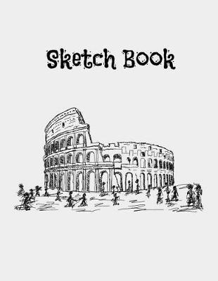 Sketch Book: Large blank journal sketch pad for boys and girls, kids, teens and also for adult artists