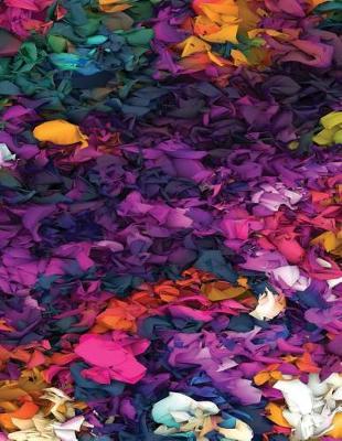 College Ruled Composition Notebook: Lined Writing Paper for Teens & Adults - 3D Purple