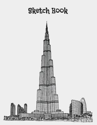 Sketch Book: Large blank journal sketch pad for boys and girls, kids, teens and also for adult artists