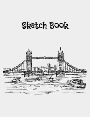 Sketch Book: Large blank journal sketch pad for boys and girls, kids, teens and also for adult artists