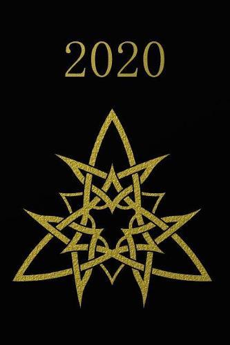 2020: Schwarz Gold Tattoo Design Kalender - Wochenplaner - Zielsetzung - Zeitmanagement - Produktivitat - Terminplaner - Terminkalender - +10 Seiten Adressen + 12 Seiten Arbeitszeiten/Stundenzettel fur 1 Jahr +20 Seiten Punkteraster fur Notizen