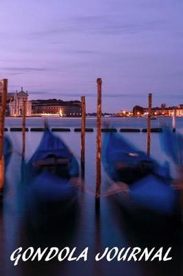 Gondola Journal: Diary, Notebook and Planner. 6*9 inch, 100 Pages.