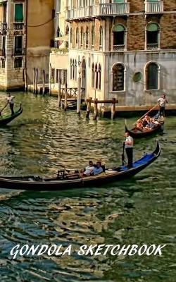 Gondola Sketchbook: Boat Pocket-sized Sketchbook, 5*8 inch, 150 page Drawing pad.