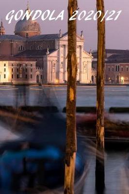 Gondola 2020/21: Boat: 2 year weekly planner. 104 pages, 6*9 inch.