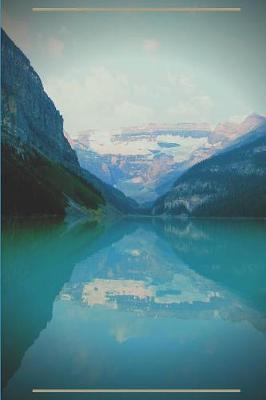 Mountain Lake View Daily Planner: Daily Planner for College Students August 26, 2019 - June 30, 2020