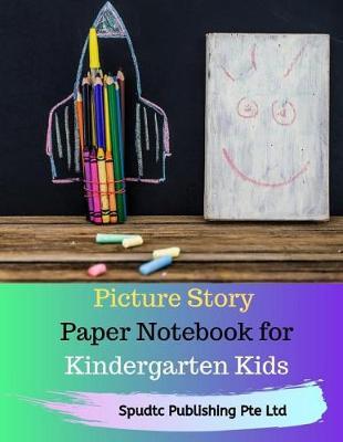 Picture Story Paper Notebook for Kindergarten Kids