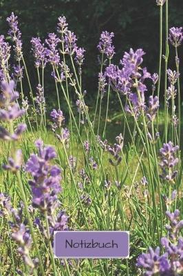 Notitzbuch: Notizen fur Gartenliebhaber Notizheft mit echten Blumen und Bluten aus der Natur