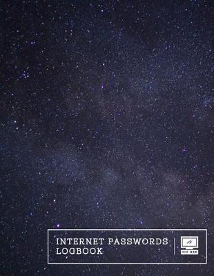 Internet Passwords Logbook: Internet password & ID notebook journal for keeping track of your passwords and important internet websites. 8.5 X 11 110 page log book.