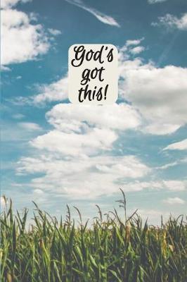 God's got this!: Daily Gratefulness and Mindfulness Journal for Women