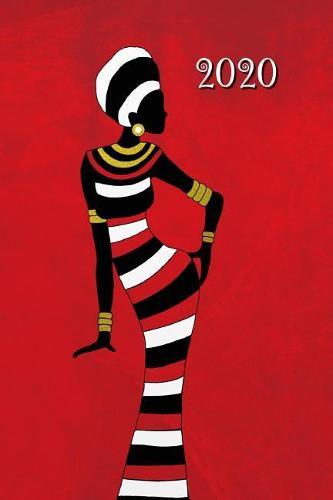 2020: Afrika Design Kalender - Wochenplaner - Zielsetzung - Zeitmanagement - Produktivitat - Terminplaner - Terminkalender - +10 Seiten Adressen + 12 Seiten Arbeitszeiten/Stundenzettel fur 1 Jahr +20 Seiten Punkteraster fur Notizen