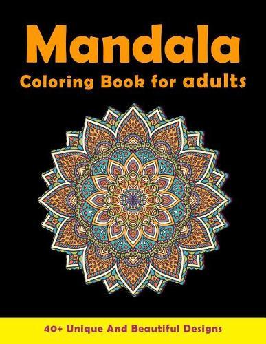 Mandala Coloring Book For Adults: Relaxing Patterns For Stress Relief