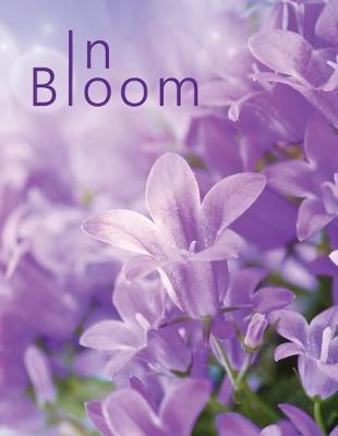 In Bloom: Large print password book with phone numbers, birthdays and other information to keep everything in one place Flower Design 8.5 x 11 Inches