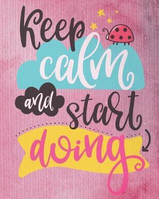 Keep Calm and Start Doing: Daily Behavioral Report Card Planner between teachers and parents- ADHD, ADD, ODD