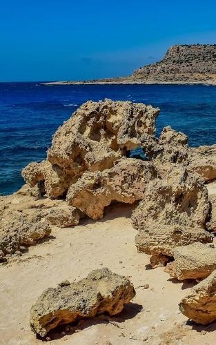 Notebook: Republic of Cyprus Eastern Mediterranean 5 x 8 150 Ruled Pages