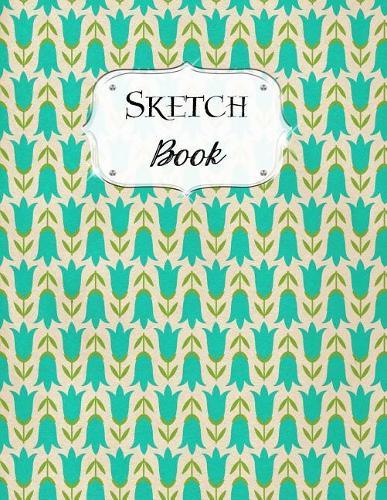Sketch Book: Retro Sketchbook Scetchpad for Drawing or Doodling Notebook Pad for Creative Artists #4