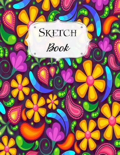 Sketch Book: Retro Sketchbook Scetchpad for Drawing or Doodling Notebook Pad for Creative Artists #7