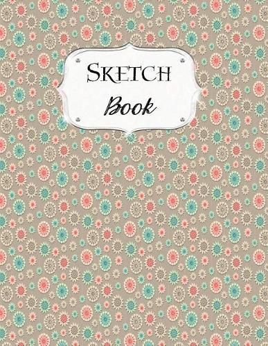 Sketch Book: Retro Sketchbook Scetchpad for Drawing or Doodling Notebook Pad for Creative Artists #9