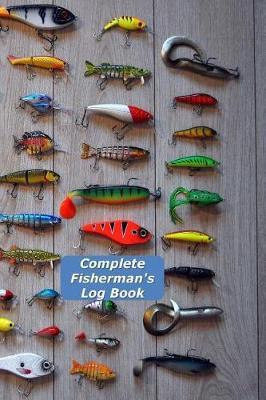 Complete Fisherman's Log Book: Prayer & Bible Journal