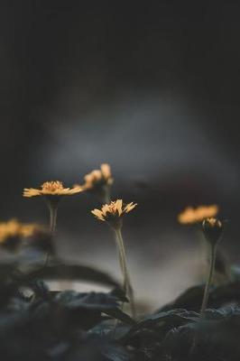 Hope: Yellow Flowers on a Gray Day Journal: 150 Page Lined Notebook/Diary