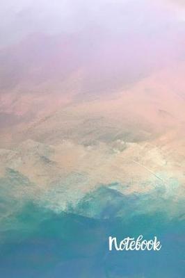 Notebook: Beautiful Abstract Pastel Cover - 120 Page Lined Journal for School, Work, or Gift