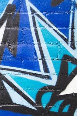 Blue Abstract: 200 lined pages (6x9 inches) School Journal