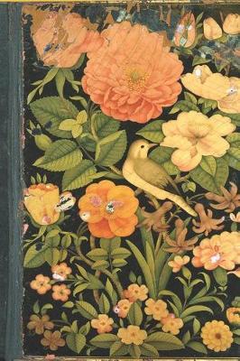 Persian Floral Journal (Ruled)