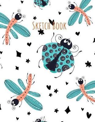 Sketchbook: Sketchbook for kids, Blank Paper for Drawing, Paint, Write, Doodle, Notes, Sketching, Creative Diary And Journal 8.5 x 11 Extra Large 110 Blank Pages