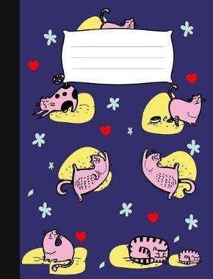 Cat Composition Notebook: for Primary School