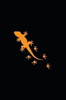 Trace Of Gecko: Geckos Notebook. Graph Paper (6 x 9 - 120 pages) Animal Themed Notebook for Daily Journal, Diary, and Gift
