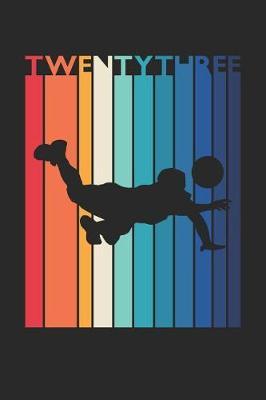 Volleyball Notebook for 23 Year Old Women and Men - Vintage Volleyball Journal - 23rd Birthday Gift for Volleyball Player Diary: Medium College-Ruled Journey Diary, 110 page, Lined, 6x9 (15.2 x 22.9 cm)