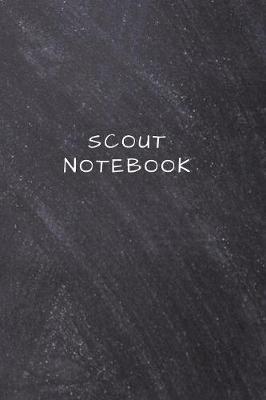 Scout Notebook: Notebook for Scout (6x9 inches), for Summer Camp, Gift for Kids Boys Girls or Adults, Composition Journal, Volunteer Appreciation Gifts, For Sketching or Doodling