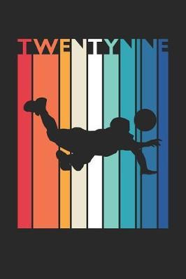 Volleyball Notebook for 29 Year Old Women and Men - Vintage Volleyball Journal - 29th Birthday Gift for Volleyball Player Diary: Medium College-Ruled Journey Diary, 110 page, Lined, 6x9 (15.2 x 22.9 cm)