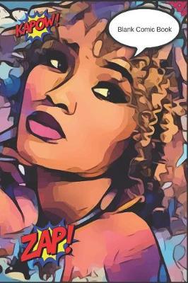 Blank Comic Book: Blank Template Comic Book/Kids Adults Blank Cartoon/Create Your Own Comics