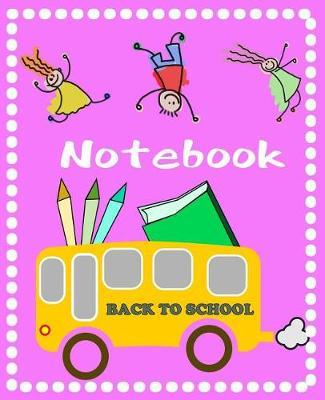 Notebook: Back to School Notebook, Composition Book, Journal Book, size 7.50x9.25 for perfect fit. This Notebook has 140 pages(70 sheets) wided ruled paper