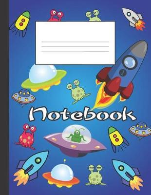 Notebook: (Composition Book, Notebook & Journal, size 8.5x11 wide ruled paper, This Notebook has 140 pages (70 Sheets) wided Ruled paper