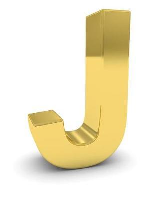 J: Luxe Gold Bar Monogram Elegance Wide Ruled Blank Lined Letter Journal Pretty Personalized Initials Journal & Diary for Writing and Note Taking for Boys and Girls Men and Women