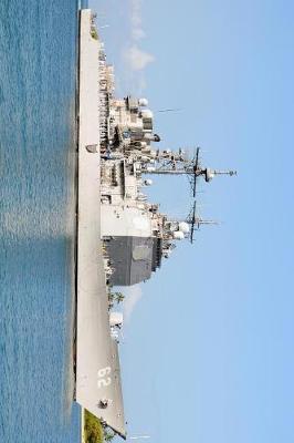 US Navy Cruiser USS Chancellorsville (CG_62) in Guam Journal: Take Notes, Write Down Memories in this 150 Page Lined Journal