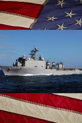 US Navy Dock Landing Ship USS Carter Hall (LSD 50) Journal: Take Notes, Write Down Memories in this 150 Page Lined Journal