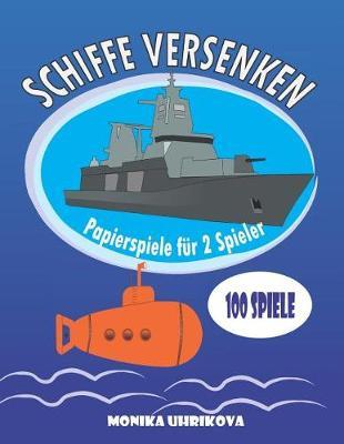 Schiffe Versenken - Papierspiele fur 2 Spieler