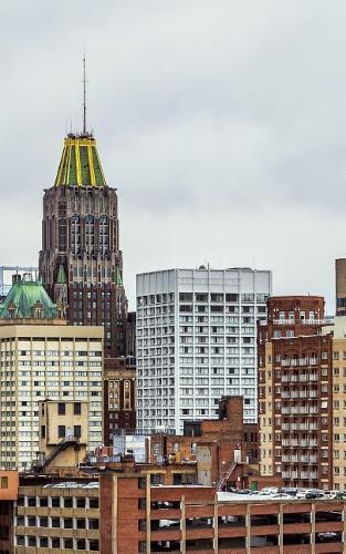 Notebook: Baltimore Maryland United States 5 x 8 150 Ruled Pages