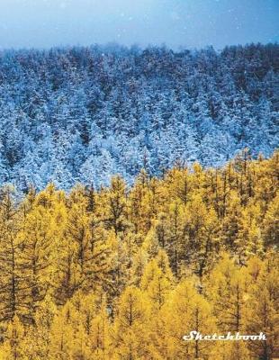 Sketchbook: A Large Journal with Blank Graph Paper and White Paper - 110 Pages ( 8.5x11 ) for Drawing, Sketching, and Recording Creative Ideas.